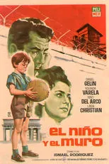 Póster de El Niño y el Muro