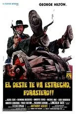 Póster de El oeste te va estrecho, forastero!! (El regreso de Aleluya)
