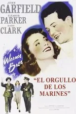 Póster de El orgullo de los marines