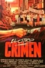 Póster de El otro crimen