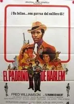 Póster de El padrino de Harlem