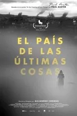 Póster de El país de las últimas cosas