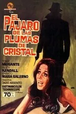 Póster de El pájaro de las plumas de cristal