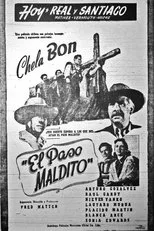 Póster de El paso maldito