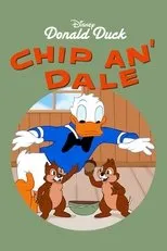 Póster de El pato Donald: Chip y Chop