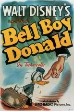 Póster de El Pato Donald: Donald el botones