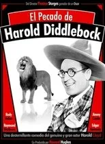 Póster de El Pecado de Harold Diddlebock