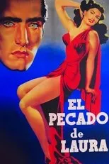 Póster de El pecado de Laura