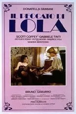 Póster de El pecado de Lola