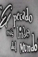 Póster de El pecado más lindo del mundo