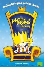 Póster de El pequeño rey Macius - La película