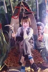 Póster de El pequeño Robinson