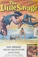 Póster de El pequeño salvaje y los piratas