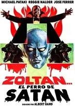 Póster de El perro de Satán (Zoltan)