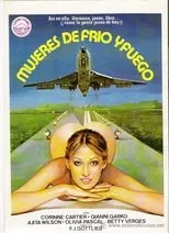 Póster de El placer de volar : mujeres de frío y fuego