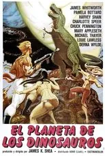 Póster de El planeta de los dinosaurios