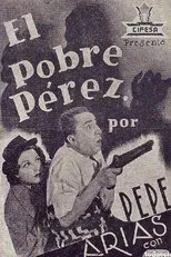 Póster de El pobre Pérez