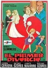 Póster de El primer divorcio