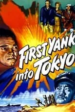 Póster de El primer yanqui en Tokio