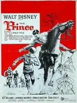 Póster de El principe y el mendigo