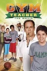 Póster de El profe de gimnasia. La película