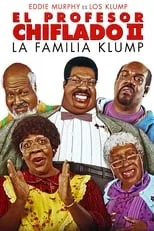 Póster de El profesor chiflado II: La familia Klump