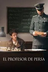 Póster de El profesor de persa