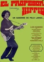 Póster de El profesor hippie