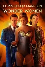 Póster de El profesor Marston y Wonder Women