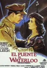 Póster de El puente de Waterloo