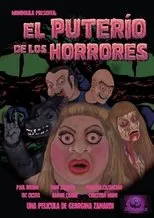 Póster de El Puterío de los Horrores