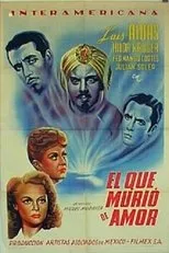 Póster de El que murió de amor
