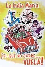 Póster de ¡El que no corre... vuela!