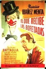 Póster de El que recibe las bofetadas