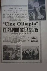 Póster de El rápido de las 9.15