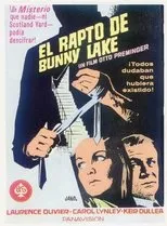 Póster de El rapto de Bunny Lake