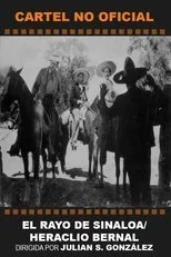 Póster de El rayo de Sinaloa