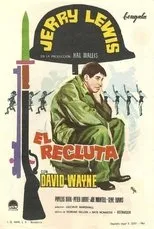 Póster de El recluta