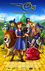 Póster de El regreso de Dorothy al mundo de Oz