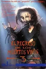 Póster de El regreso de los muertos vivientes 3 (Mortal Zombie)