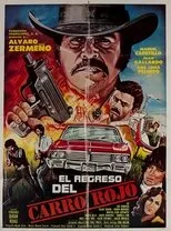 Póster de El regreso del carro rojo