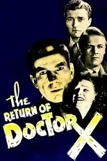 Póster de El regreso del Doctor X