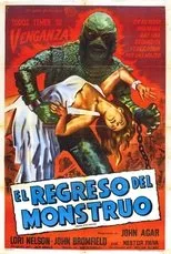 Póster de El regreso del monstruo