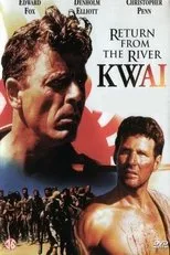 Póster de El regreso del río Kwai