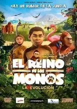 Póster de El reino de los monos