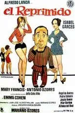 Póster de El reprimido