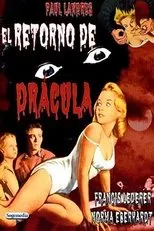 Póster de El retorno de Drácula