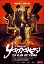 Póster de El retorno de los Yamakasi, los hijos del viento