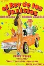 Póster de El rey de los taxistas