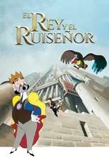 Póster de El rey y el ruiseñor
